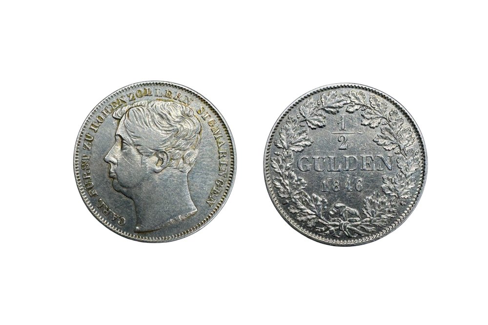 Moneta Carlo Hoenzollern - Sigmaringern.jpg