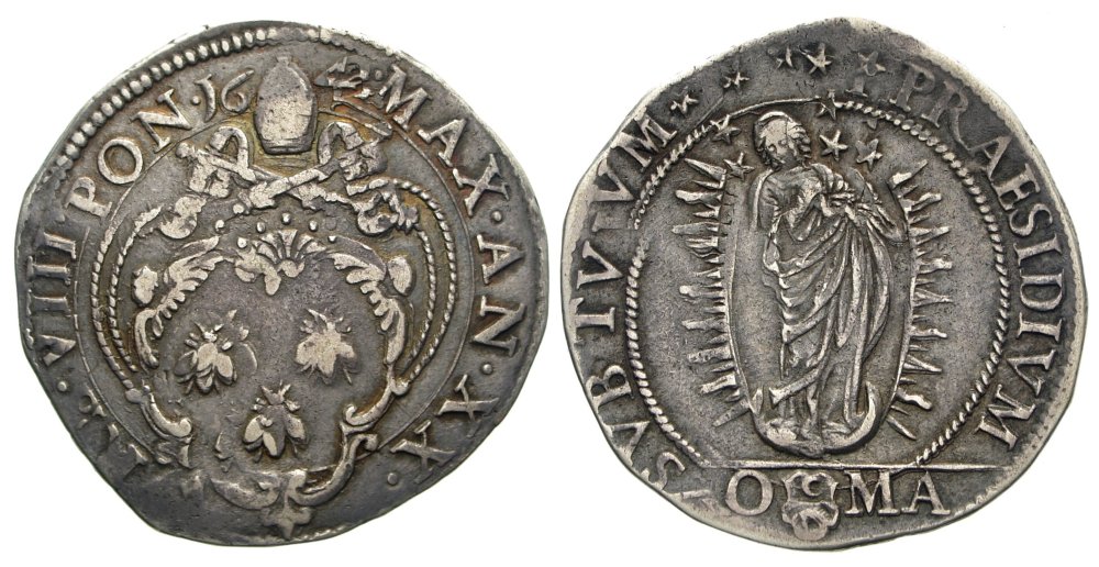 Testone Urbano VIII A.XX 1642 Roma.jpg