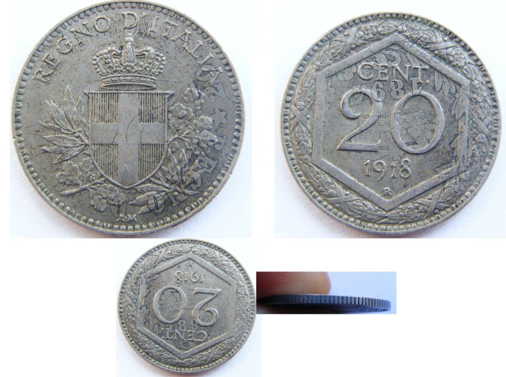 20 CENTESIMI 1918 RIBATTUTO SUL 1894 KB -3.jpg
