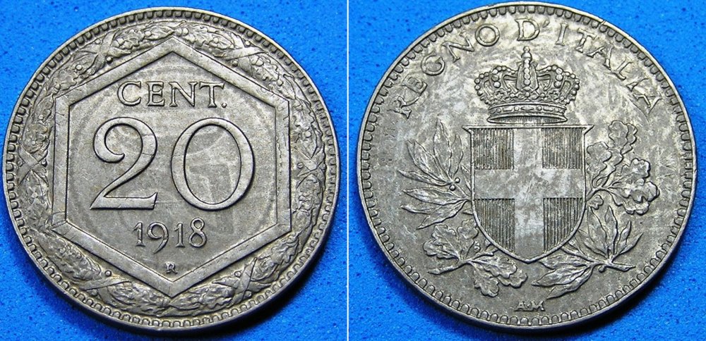 20 centesimi esagono 1918.jpg