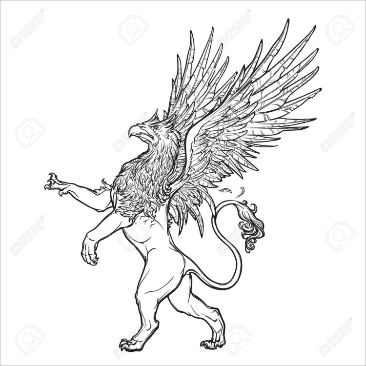 60141604-griffin-griffon-or-gryphon-legendary-creature-from-greek-mythology-sketch-on-a-grunge-beckground.jpg