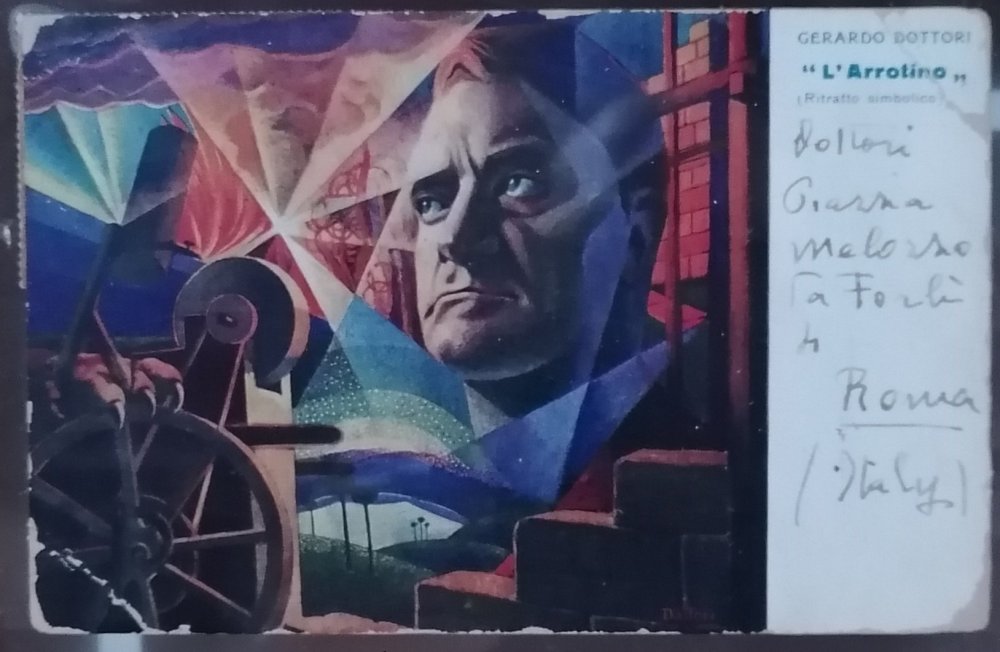 Dottori cartolina Arrotino da Biennale di Venezia 1930.jpg