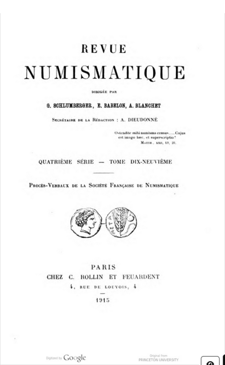 Revue numismatique 4. ser. t.19 (1915) c.png