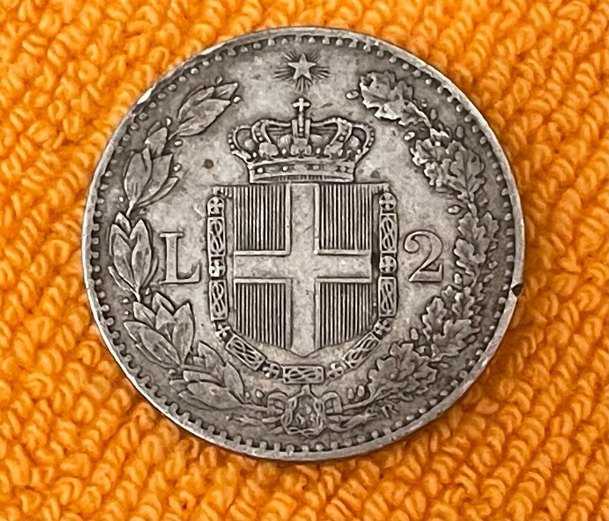 2 lire - Umberto I - 1884 Verso.jpg