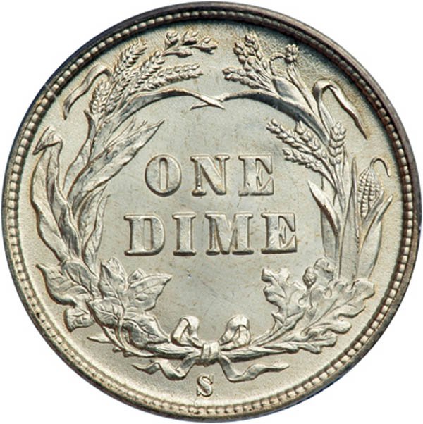 barber dime1892S-GO-PCGSMS66r.jpg