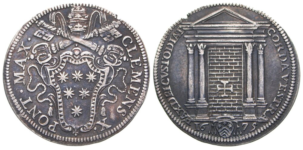 Giulio Clemente X Giub. 1675 Roma.jpg