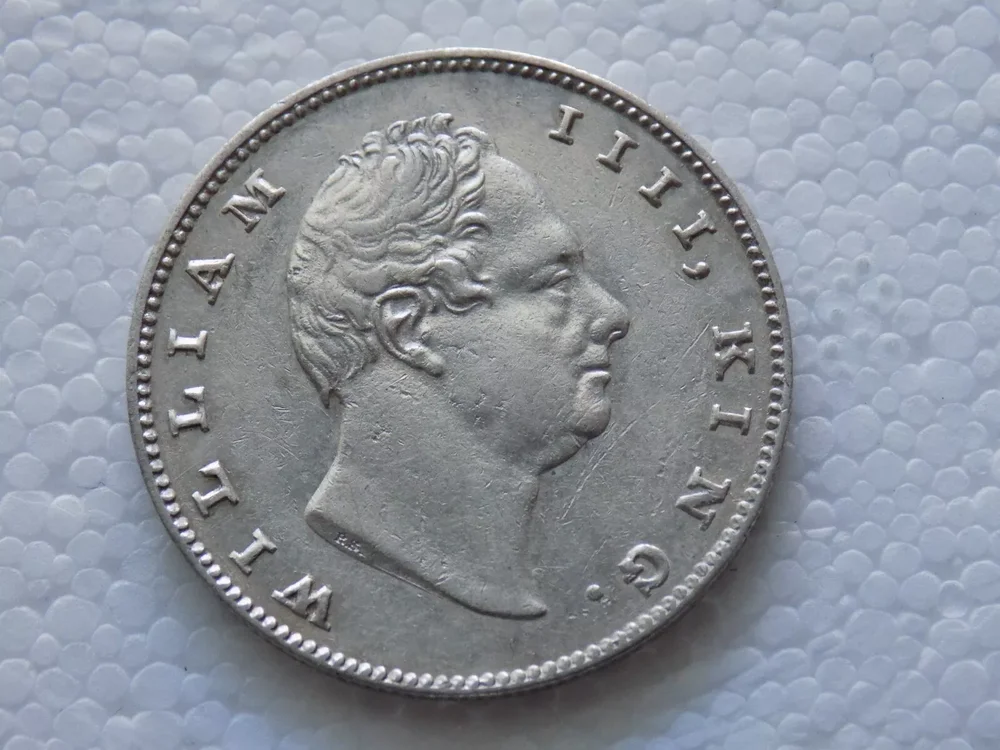 India-Guglielmo IV-Rupia 1835-Dritto.webp