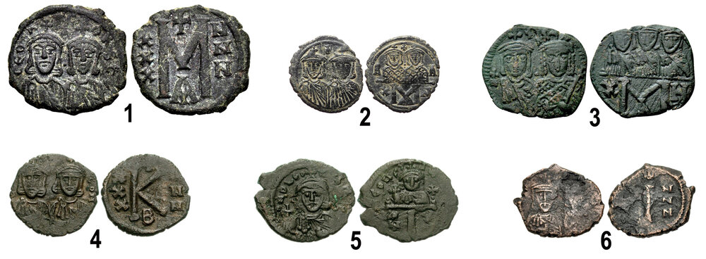 Leone III follis e divisionali.jpg