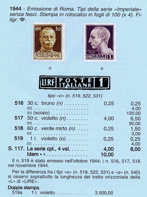 Emissione di Roma Corona tabella sassone506.jpg