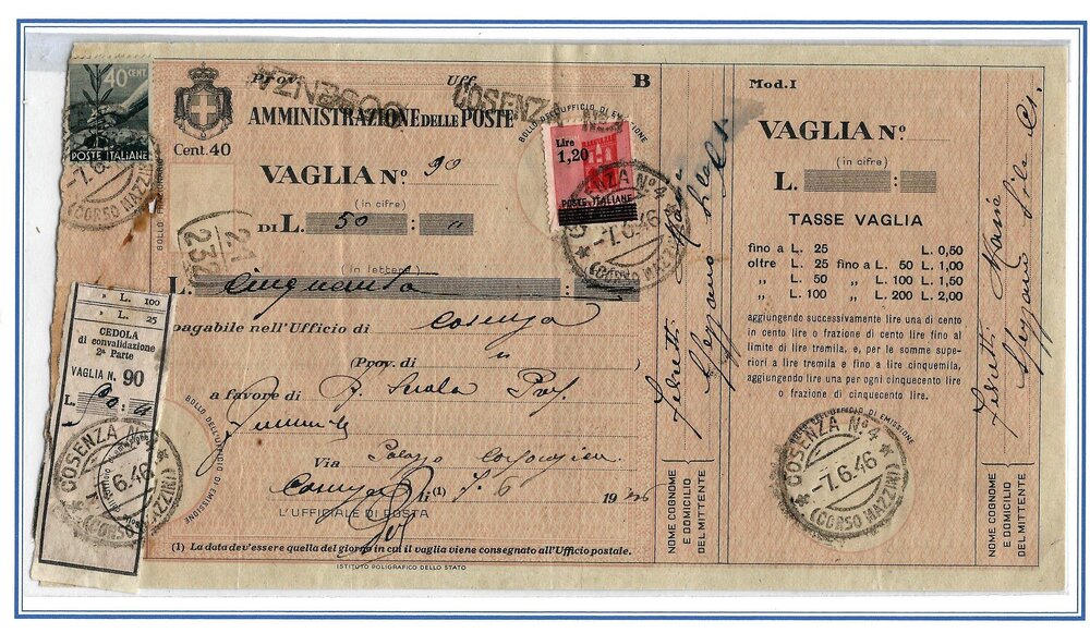 Luogotenenza 1,20 su vaglia senza scritta.jpg