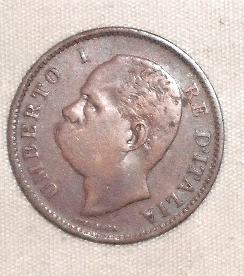 5 Centesimi 1896 & 4 soldi 1869