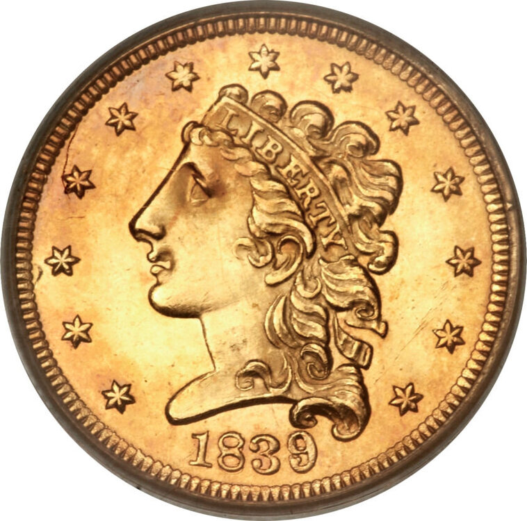 quarter eagle1839HA-PCGSMS61d.jpg