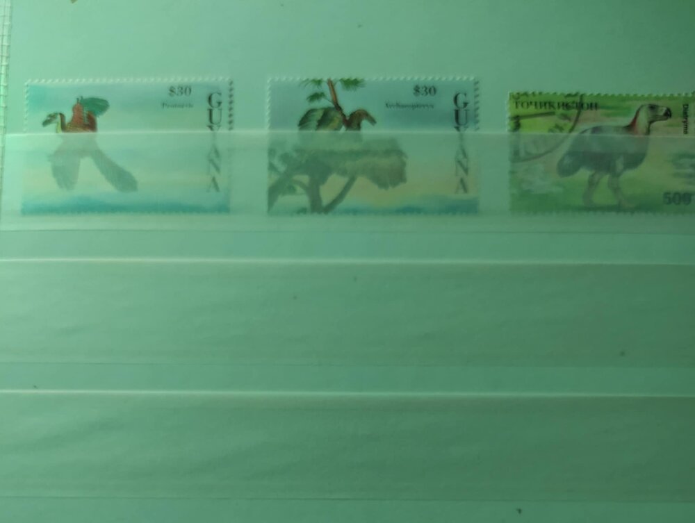 Francobolli uccelli preistorici.jpg