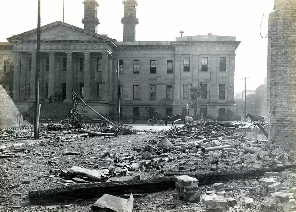 San Francisco Mint Earthquake1906.webp