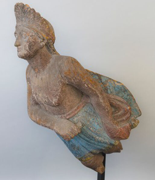 Ship's Figurehead of an Indian Princess.jpeg