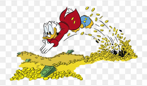 uncle scrooge diving into money.jpg