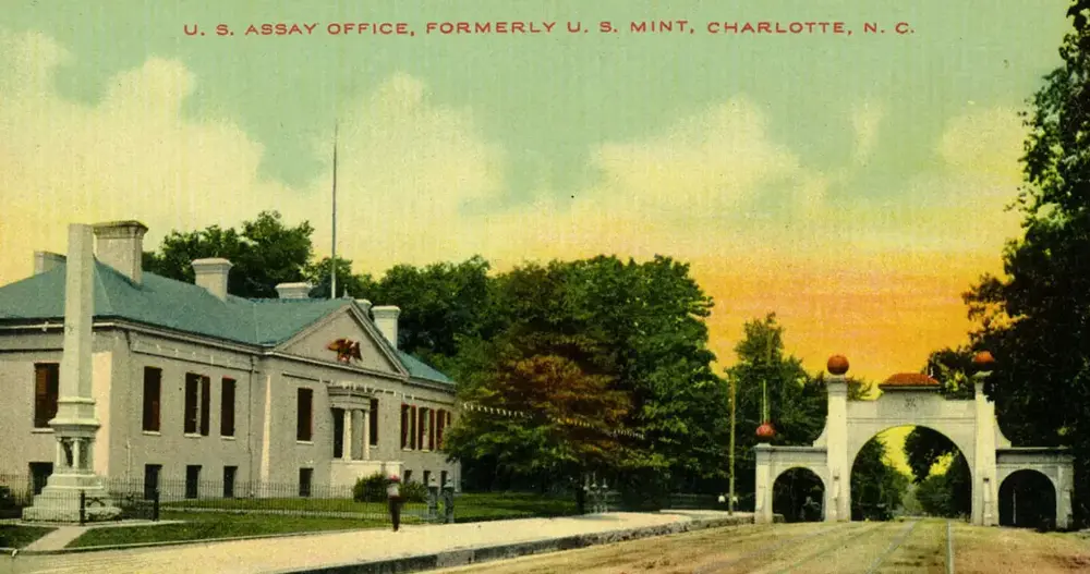 Charlotte Assay Office Mint.webp