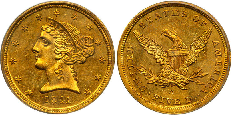 liberty half eagle1841C-GO-PCGSMS61.jpg