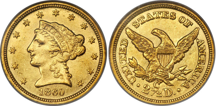 quarter eagle1860C-HA-NGCAU58.jpg