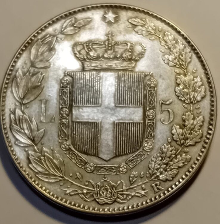 5 lire 1878 Umberto I° RJPG.JPG