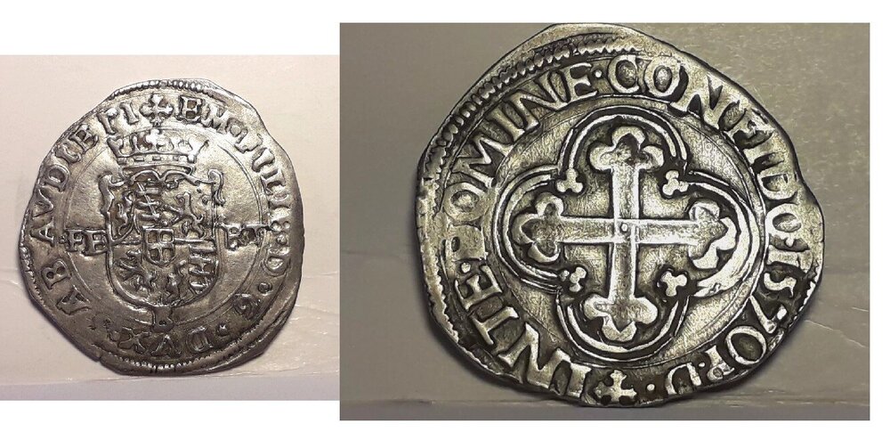 Savoia Emanuele Filiberto bianco da 4 soldi Bourg 1570 eur 120 ebay catscat-84.jpg