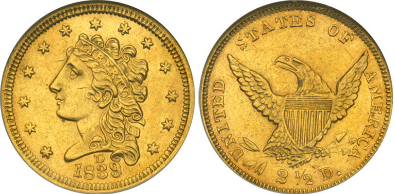 quarter eagle1839D-GO-NGCMS61.jpg