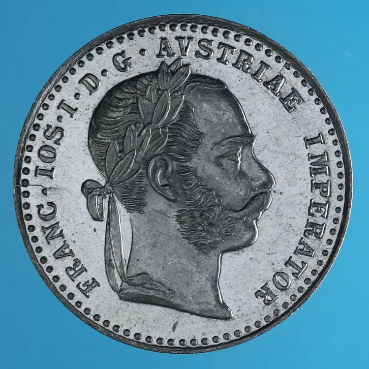 10 kreuzer 1868 Franz Joseph I° D.webp