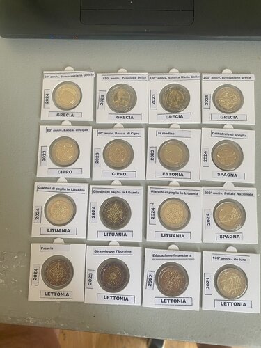 Maggiori informazioni su "2  EURO  COMMEMORATIVI"	