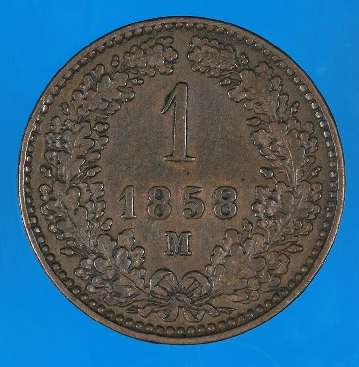 Kreuzer 1858 Milano regno lombardo-veneto R.jpg