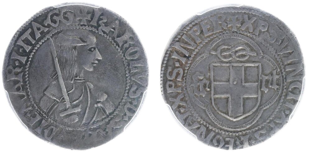 Carlo I testone Heritage 19 may 2025 eur 1000.jpg