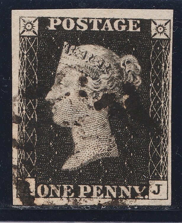 Francobollo Penny Black A J plate 7.jpg