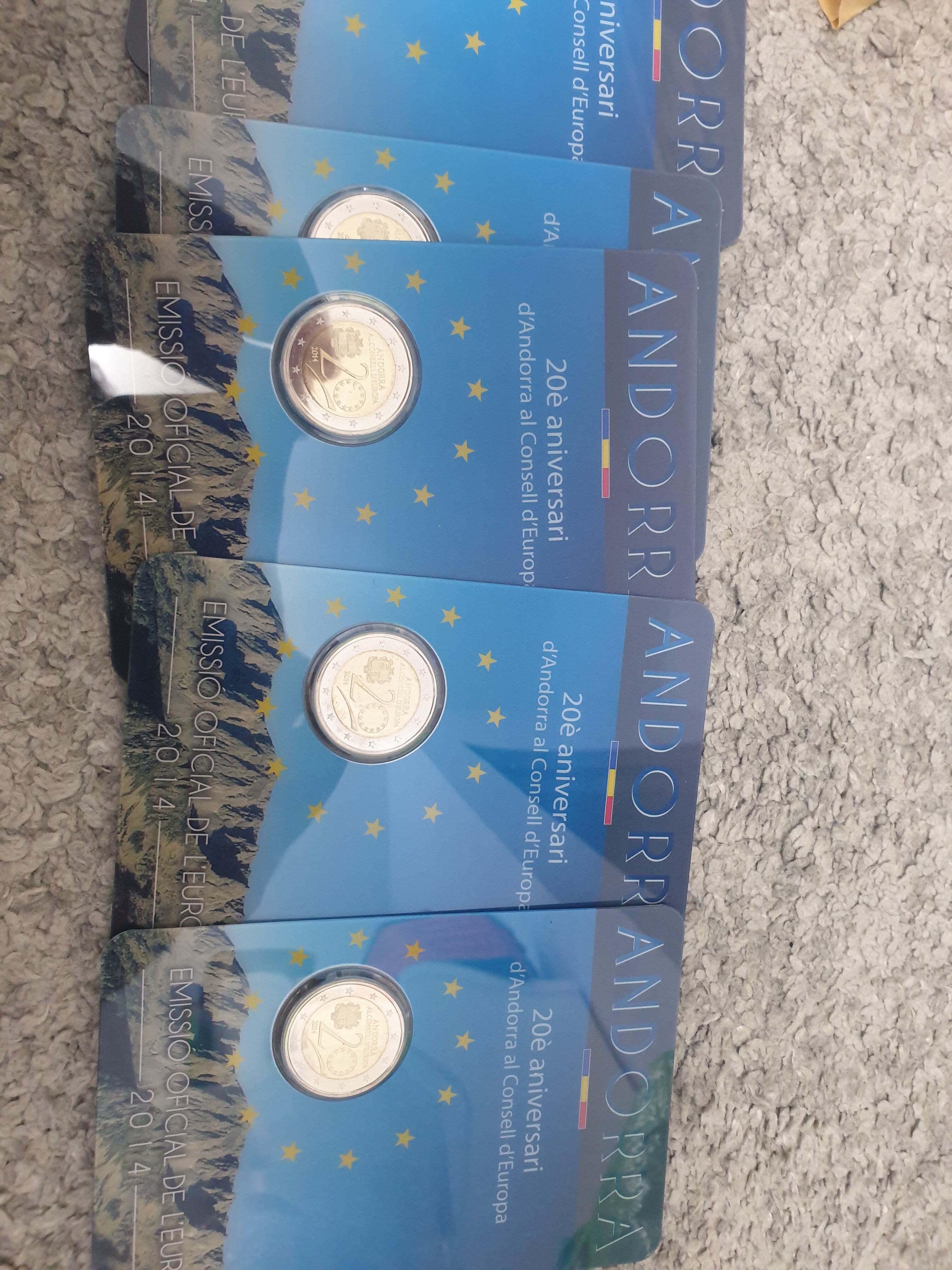 Euro monaco Andorra lituania