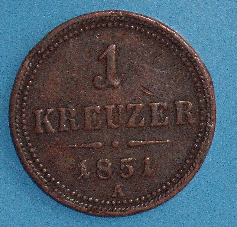 1 kreuzer 1851 A r.JPG