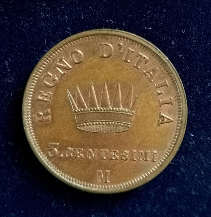 3 centesimi 1810 transizione (Rovescio).jpg