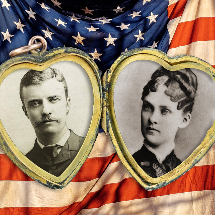 Theodore Rossevelt and first wife Alice.jpg