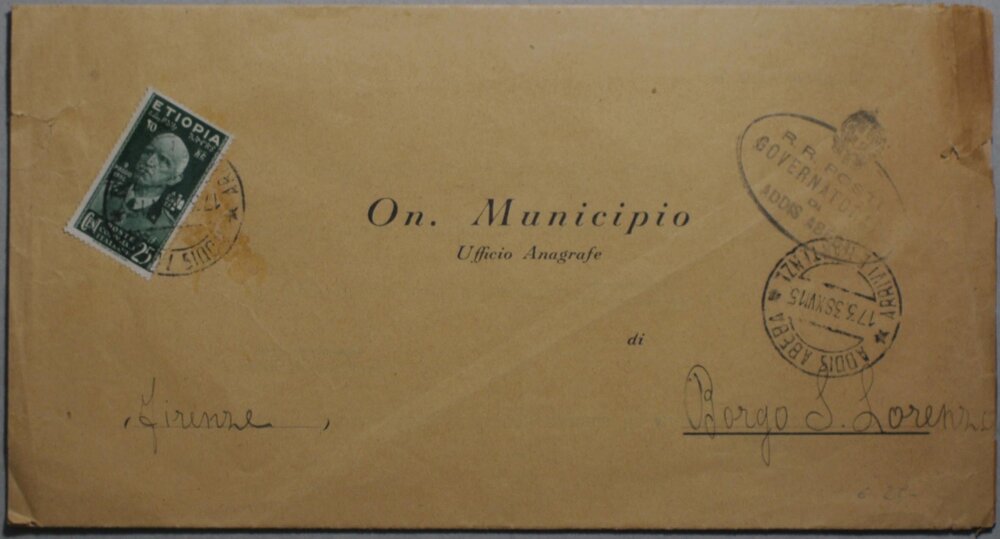 1938 - Lettera da Addis Abeba 01.JPG