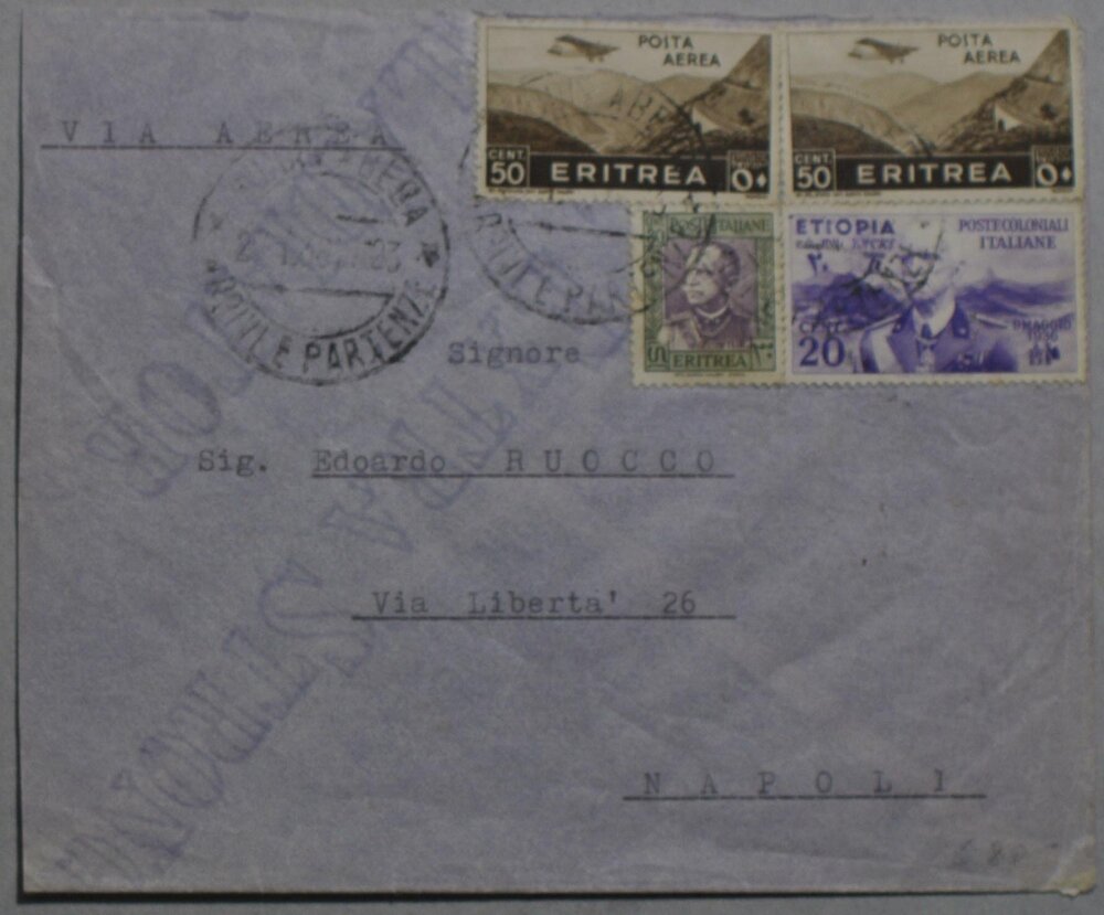 1938 - Lettera da Addis Abeba 02 fronte.JPG