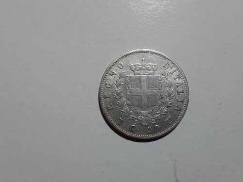 Maggiori informazioni su "Regno d'italia - Vittorio Emanuele II - 50 Centesimi 1863 TO"	