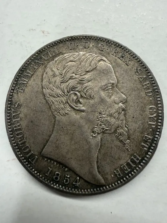 9. 5 lire 1854 Genova-D.webp