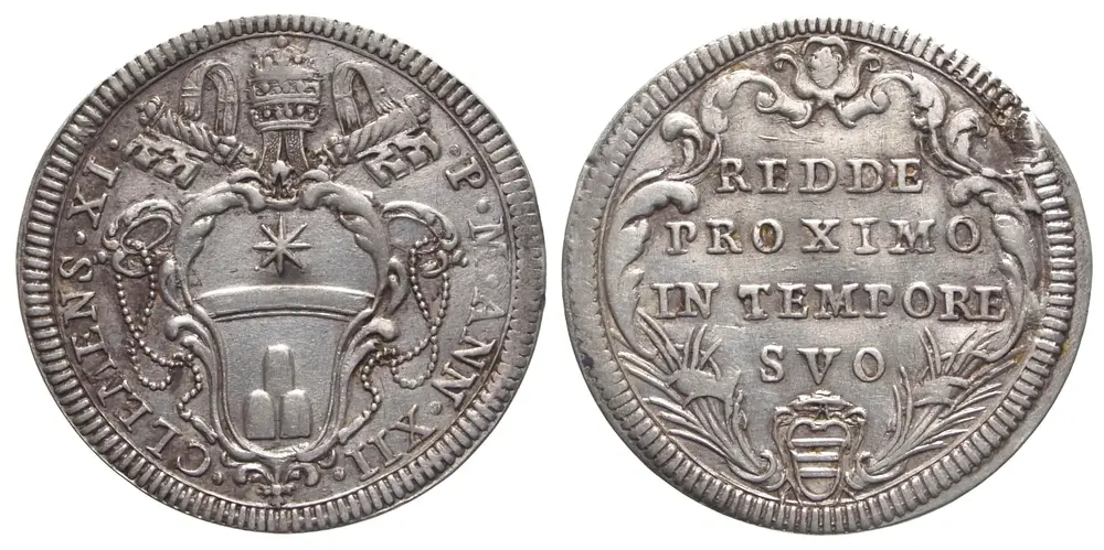 Giulio Clemente XI A.XII Roma-2.webp