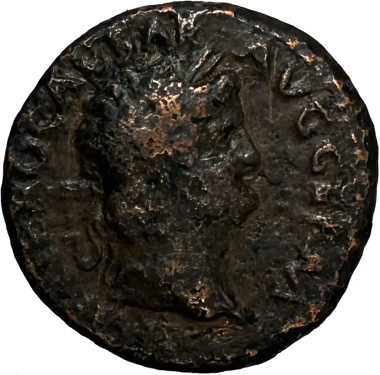 moneta da studio 240 NERO CAESAR AVG GERM - PACE P R VBIQ PARTA IANVM CLVSIT d.webp