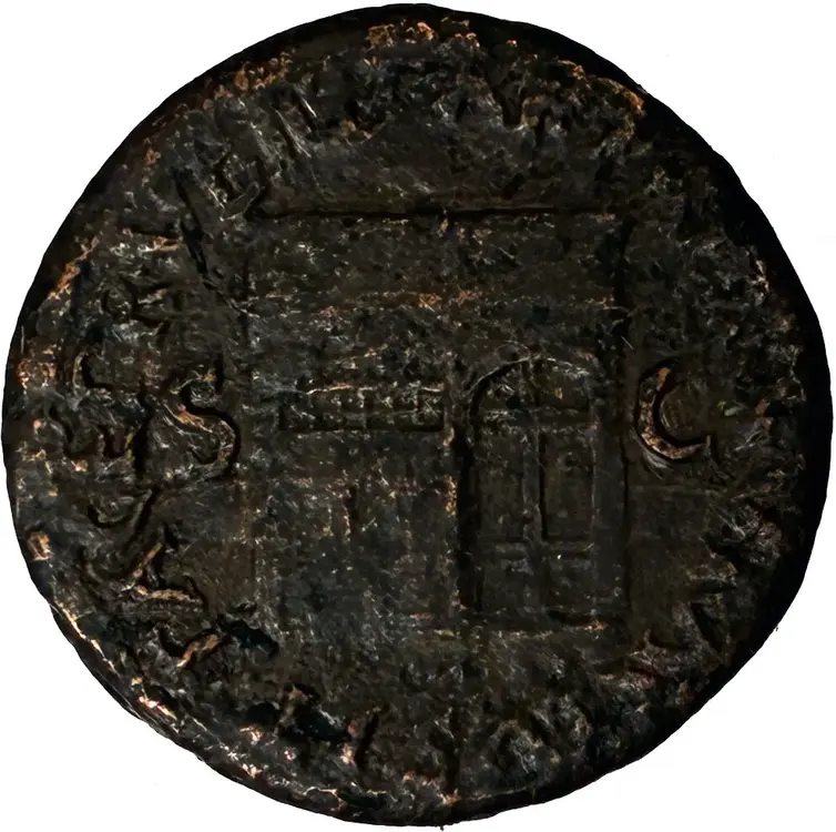 moneta da studio 240 NERO CAESAR AVG GERM - PACE P R VBIQ PARTA IANVM CLVSIT r.webp