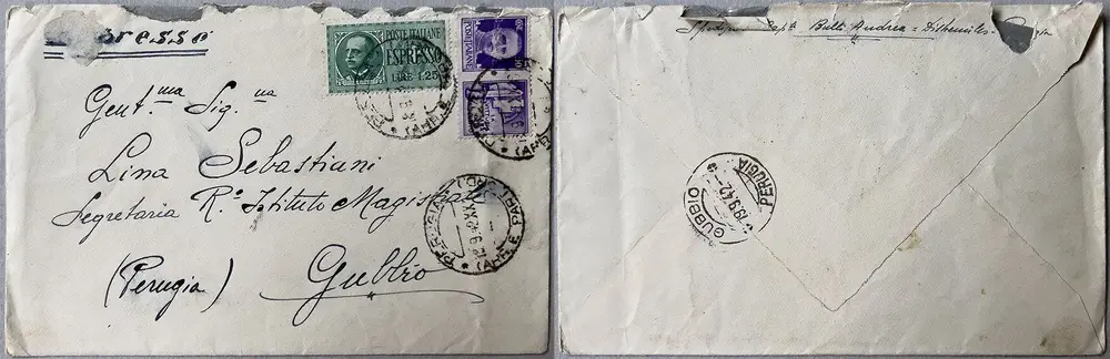1942 lettera da Perugia a Gubbio.webp