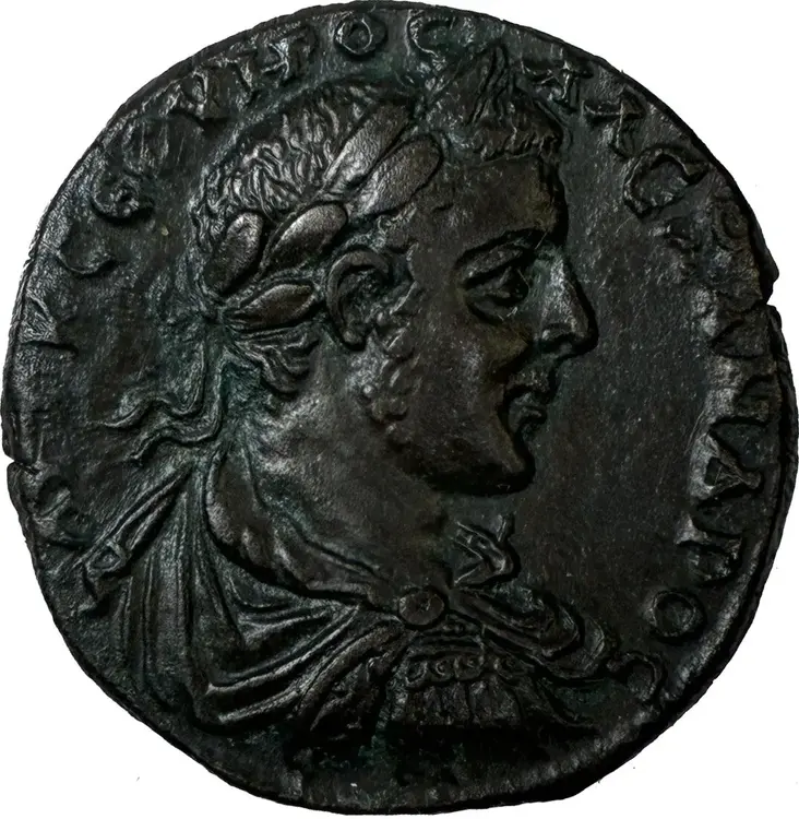 AΛEΞANΔPOC (Marco Aurelio Severo Alessandro) d 32MM 22 E 86 grammi.webp
