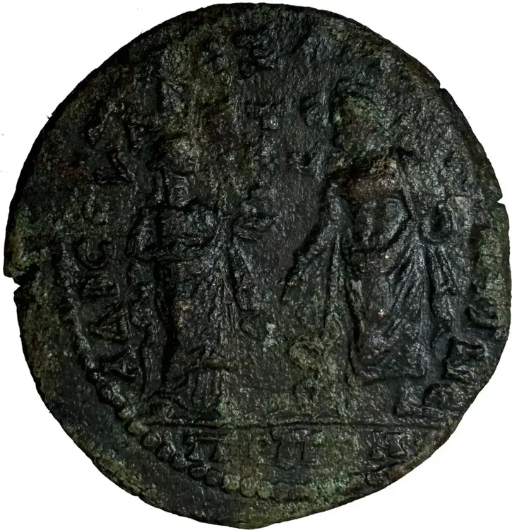 AΛEΞANΔPOC (Marco Aurelio Severo Alessandro) r 32MM 22 E 86 grammi.webp