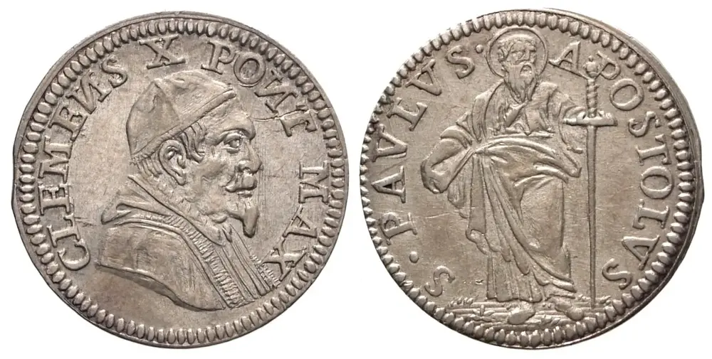 Grosso Clemente X Roma S.Paolo.webp