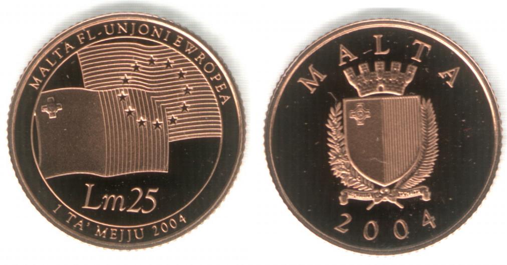 25 Liri - 2004