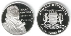 10000 Shillings - Newton