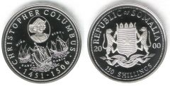 150 Shillings - Cristoforo Colombo