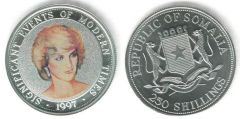 250 Shillings - Principessa Diana